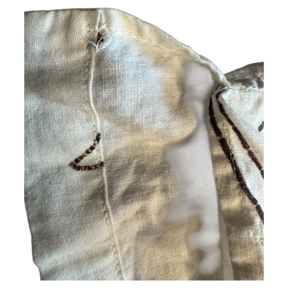 ZARA Linen Blend Men’s Button Up Shirt - Picture 4 of 8